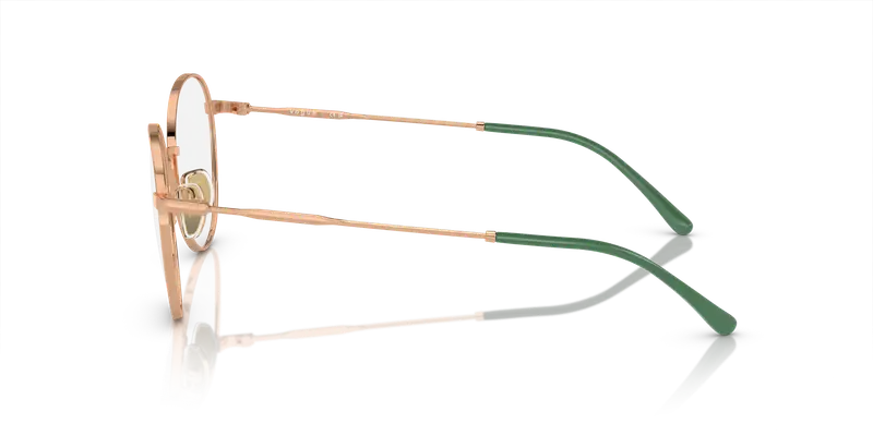 VOGUE EYEWEAR Donna VO4280 5152 Montature da vista Metallo Oro Trasparente Pantos Normale miniatura 3