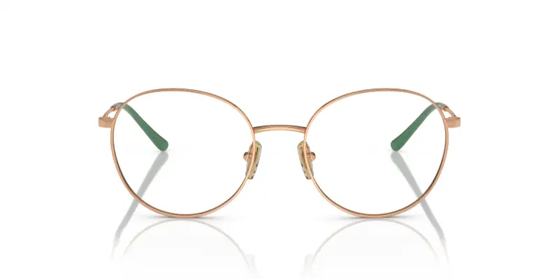 Donna VO4280 5152 Montature da vista Metallo Oro Trasparente Pantos Normale miniatura 3