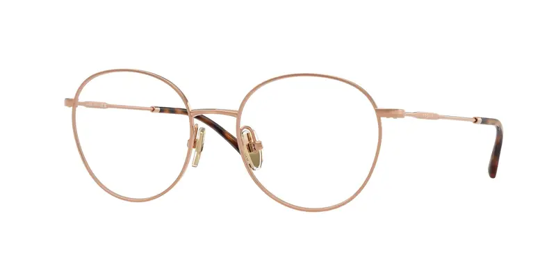VOGUE EYEWEAR Donna VO4280T  5192 Montature da vista Titanio Oro Trasparente Pantos Normale