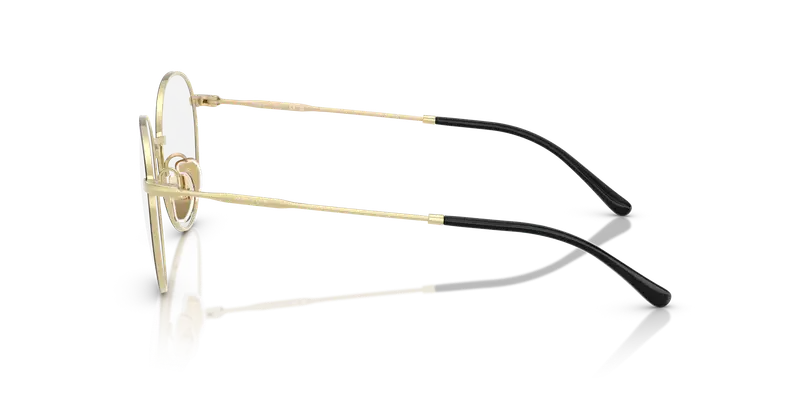 VOGUE EYEWEAR Donna VO4280T 5195 Montature da vista Titanio Nero Trasparente Pantos Normale miniatura 3