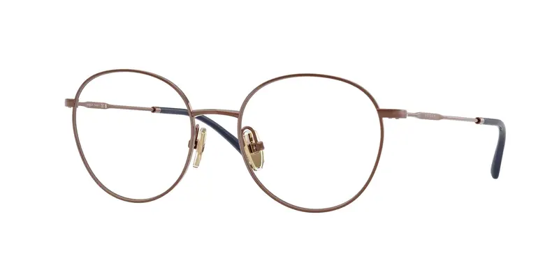 VOGUE EYEWEAR Donna VO4280T  5212 Montature da vista Titanio Bronzo Trasparente Pantos Normale