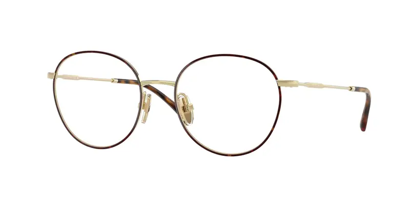 VOGUE EYEWEAR Donna VO4280T  5213 Montature da vista Titanio Havana Trasparente Pantos Normale