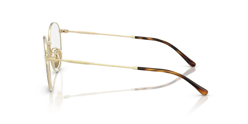 VOGUE EYEWEAR Donna VO4280T 5213 Montature da vista Titanio Havana Trasparente Pantos Normale miniatura 3