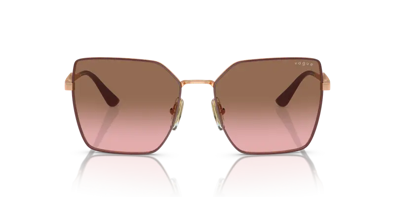 VOGUE EYEWEAR Occhiali da sole Donna Rosso 860167 miniatura 2