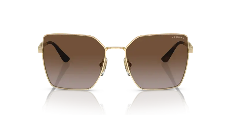 VOGUE EYEWEAR Occhiali da sole Donna Marrone 860168 miniatura 2