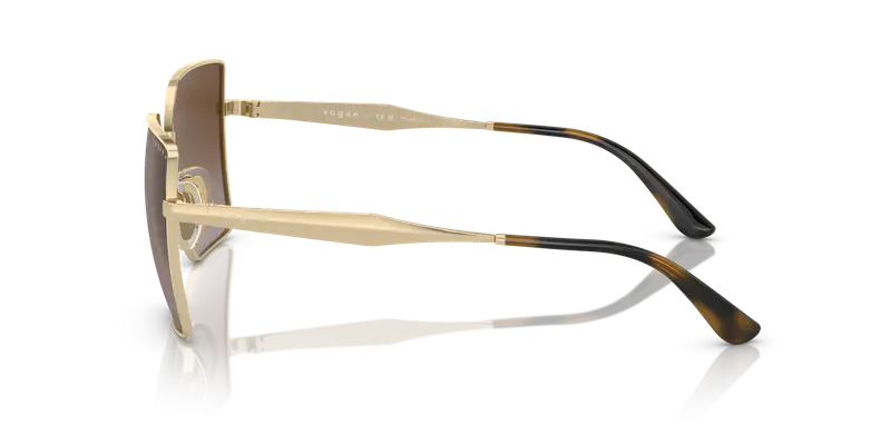 VOGUE EYEWEAR Occhiali da sole Donna Marrone 860168 miniatura 3