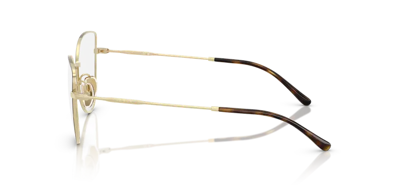 VOGUE EYEWEAR Donna VO4298T 5213 Montature da vista Titanio Havana Trasparente Cat Eye Normale miniatura 3