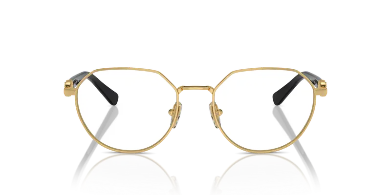 VOGUE EYEWEAR Donna VO4311B 280 Montature da vista Metallo Oro Trasparente Geometrica Normale miniatura 2