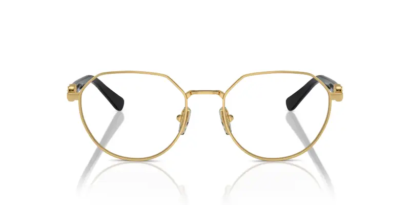 Donna VO4311B 280 Montature da vista Metallo Oro Trasparente Geometrica Normale miniatura 3