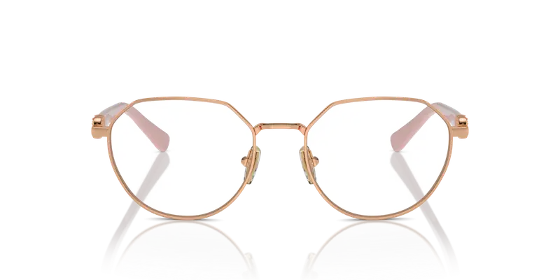 VOGUE EYEWEAR Donna VO4311B 5152 Montature da vista Metallo Oro Trasparente Geometrica Normale miniatura 2