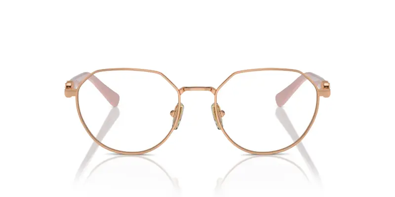 Donna VO4311B 5152 Montature da vista Metallo Oro Trasparente Geometrica Normale miniatura 3