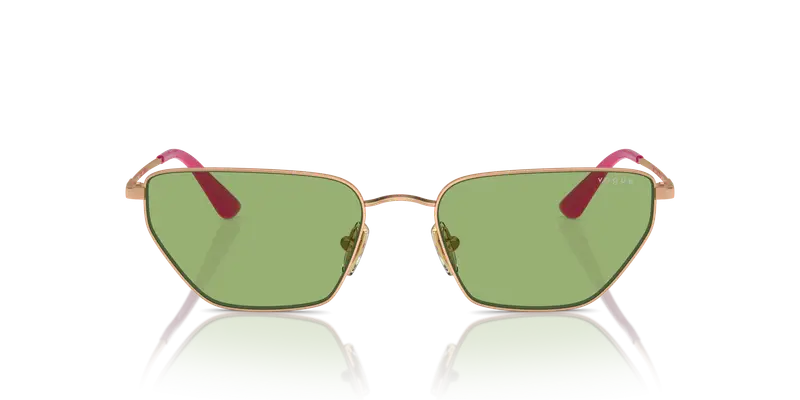 VOGUE EYEWEAR Occhiali da sole Donna Oro 836863 miniatura 2