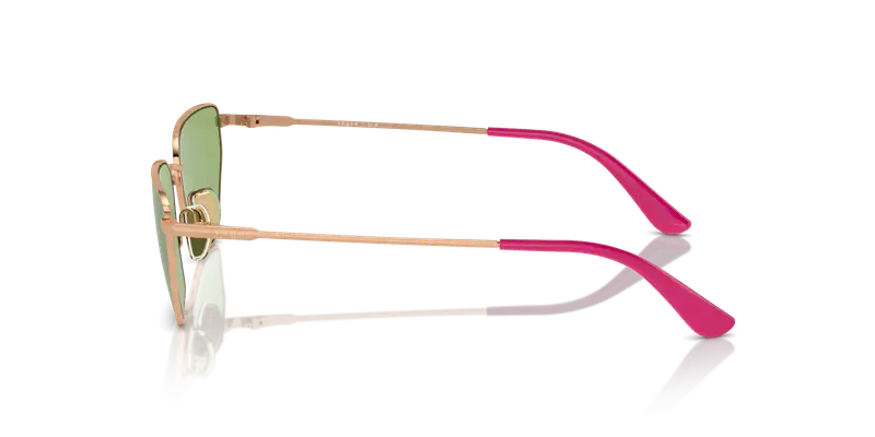 VOGUE EYEWEAR Occhiali da sole Donna Oro 836863 miniatura 3