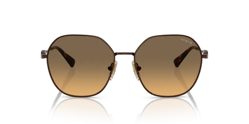 VOGUE EYEWEAR Occhiali da sole Donna Grigio 838381 miniatura 2