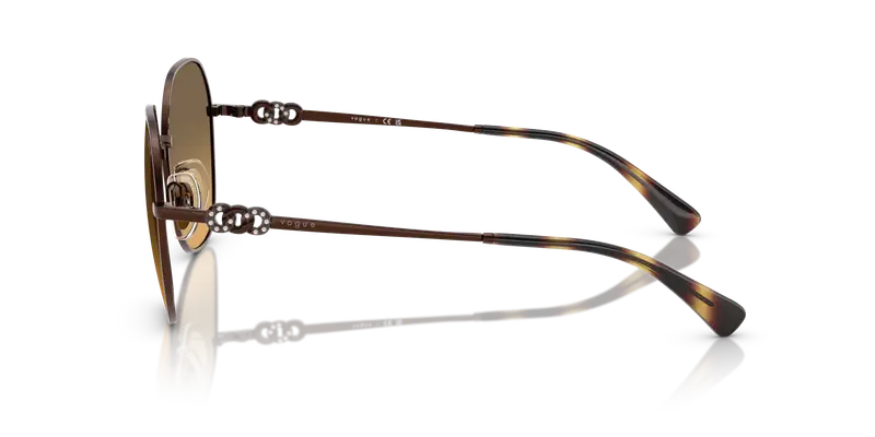 VOGUE EYEWEAR Occhiali da sole Donna Grigio 838381 miniatura 3