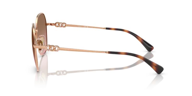 VOGUE EYEWEAR Occhiali da sole Donna Oro Rosa 838345 miniatura 3