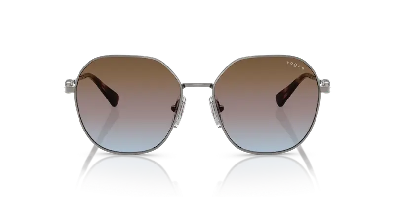 VOGUE EYEWEAR Occhiali da sole Donna Grigio 838346 miniatura 2