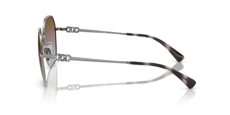 VOGUE EYEWEAR Occhiali da sole Donna Grigio 838346 miniatura 3