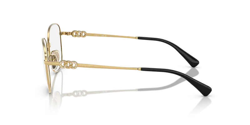 VOGUE EYEWEAR Donna VO4319B 280 Montature da vista Metallo Oro Trasparente Squadrata Normale miniatura 3