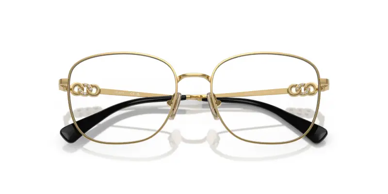 Donna VO4319B 280 Montature da vista Metallo Oro Trasparente Squadrata Normale miniatura 2