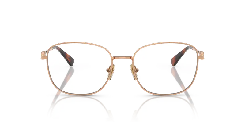 VOGUE EYEWEAR Donna VO4319B 5152 Montature da vista Metallo Oro Trasparente Squadrata Normale miniatura 2