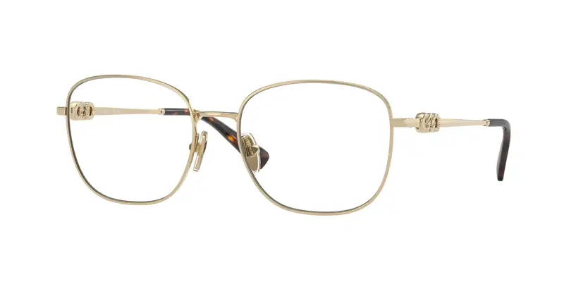 VOGUE EYEWEAR Donna VO4319B  848 Montature da vista Metallo Oro Trasparente Squadrata Normale