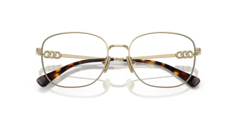 Donna VO4319B 848 Montature da vista Metallo Oro Trasparente Squadrata Normale miniatura 2