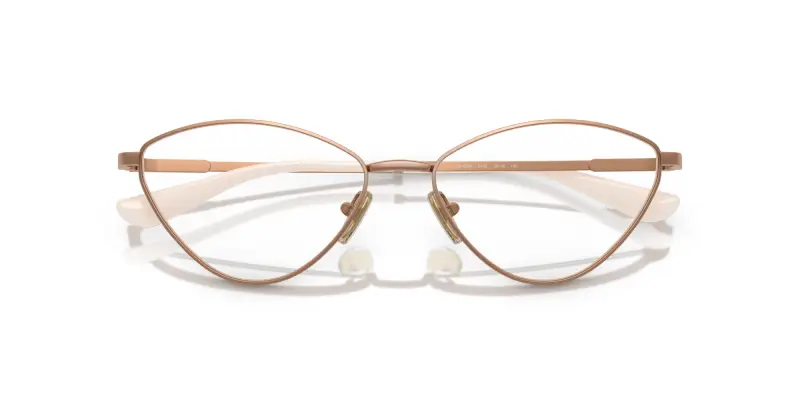 Donna VO4325 5152 Montature da vista Metallo Oro Trasparente Geometrica Normale miniatura 2
