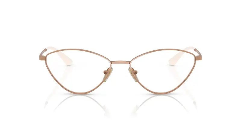 Donna VO4325 5152 Montature da vista Metallo Oro Trasparente Geometrica Normale miniatura 3