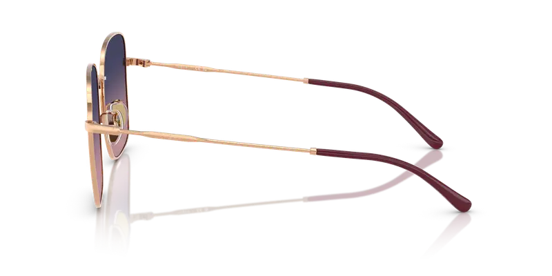 VOGUE EYEWEAR Occhiali da sole Donna Oro Rosa 837123 miniatura 3