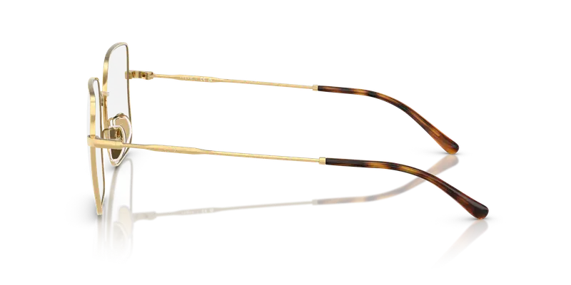 VOGUE EYEWEAR Donna VO4328D 280 Montature da vista Metallo Oro Trasparente Squadrata Normale miniatura 3