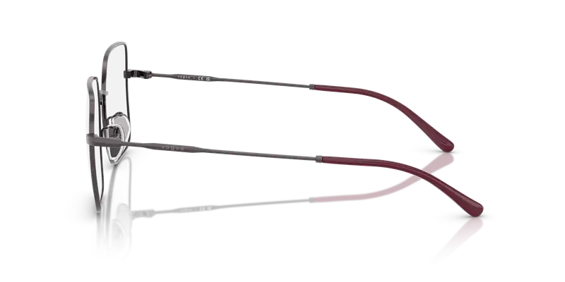 VOGUE EYEWEAR Donna VO4328D 5149 Montature da vista Metallo Viola Trasparente Squadrata Normale miniatura 3