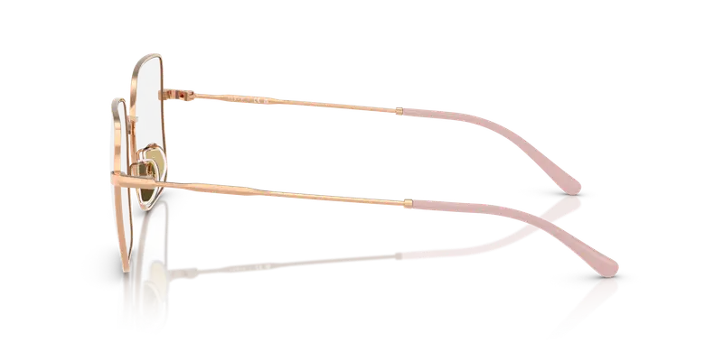 VOGUE EYEWEAR Donna VO4328D 5152 Montature da vista Metallo Oro Trasparente Squadrata Normale miniatura 3