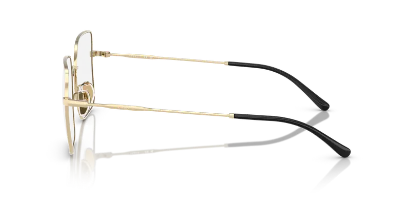 VOGUE EYEWEAR Donna VO4328D 848 Montature da vista Metallo Oro Trasparente Squadrata Normale miniatura 3