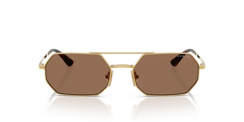 VOGUE EYEWEAR Occhiali da sole Donna Marrone 845129 miniatura 2