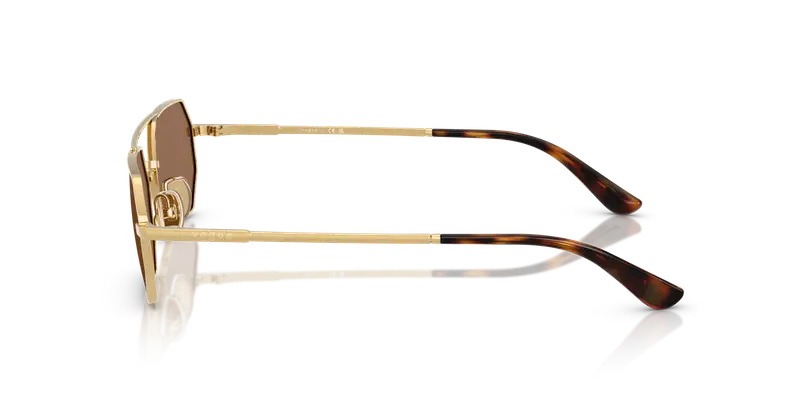 VOGUE EYEWEAR Occhiali da sole Donna Marrone 845129 miniatura 3