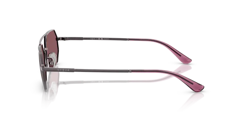 VOGUE EYEWEAR Occhiali da sole Donna Rosa 845130 miniatura 3