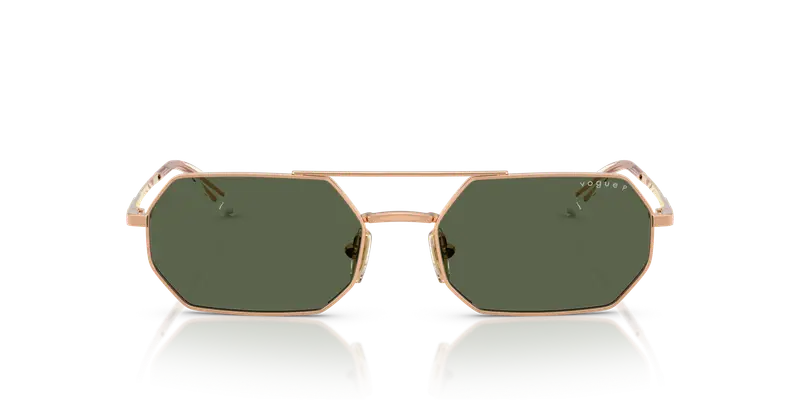 VOGUE EYEWEAR Occhiali da sole Donna Oro 845276 miniatura 2