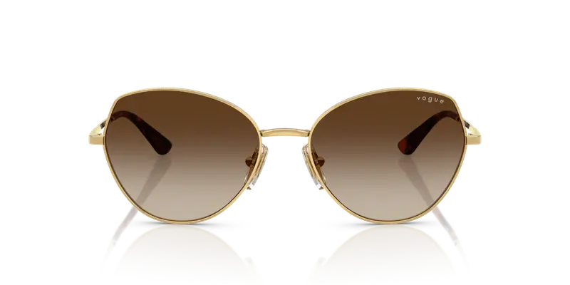 VOGUE EYEWEAR Occhiali da sole Donna Marrone 845118 miniatura 2