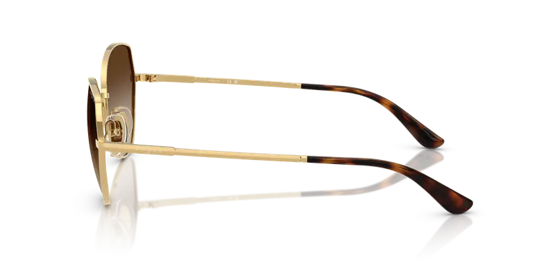 VOGUE EYEWEAR Occhiali da sole Donna Marrone 845118 miniatura 3