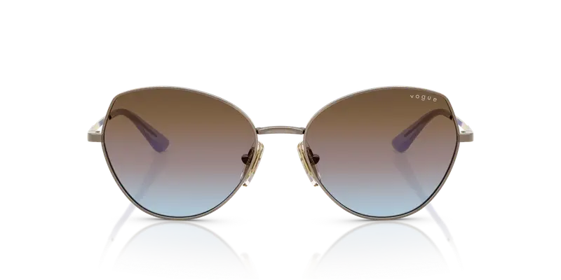 VOGUE EYEWEAR Occhiali da sole Donna Blu 845119 miniatura 2