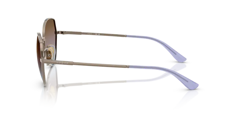 VOGUE EYEWEAR Occhiali da sole Donna Blu 845119 miniatura 3