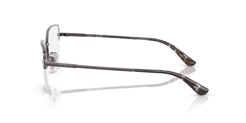 VOGUE EYEWEAR Donna VO4331 5149 Montature da vista Metallo Viola Trasparente Farfalla Normale miniatura 3