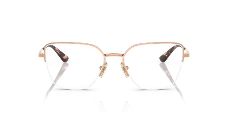 VOGUE EYEWEAR Donna VO4331 5152 Montature da vista Metallo Oro Trasparente Farfalla Normale miniatura 2