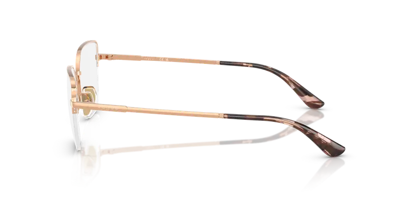 VOGUE EYEWEAR Donna VO4331 5152 Montature da vista Metallo Oro Trasparente Farfalla Normale miniatura 3