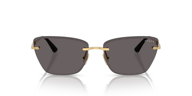 VOGUE EYEWEAR Occhiali da sole Donna Grigio 845420 miniatura 2