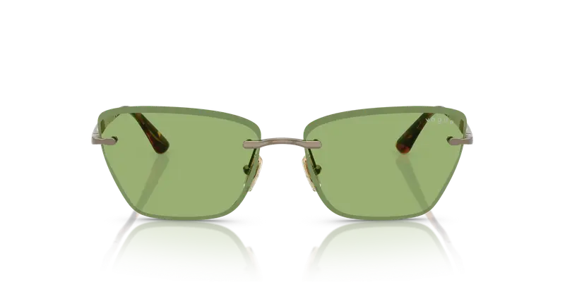 VOGUE EYEWEAR Occhiali da sole Donna Marrone 845421 miniatura 2