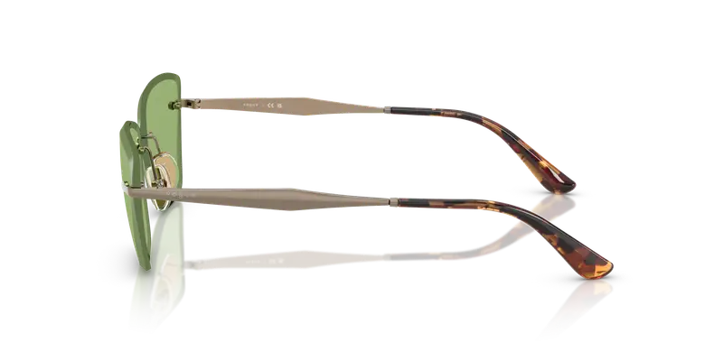 VOGUE EYEWEAR Occhiali da sole Donna Marrone 845421 miniatura 3