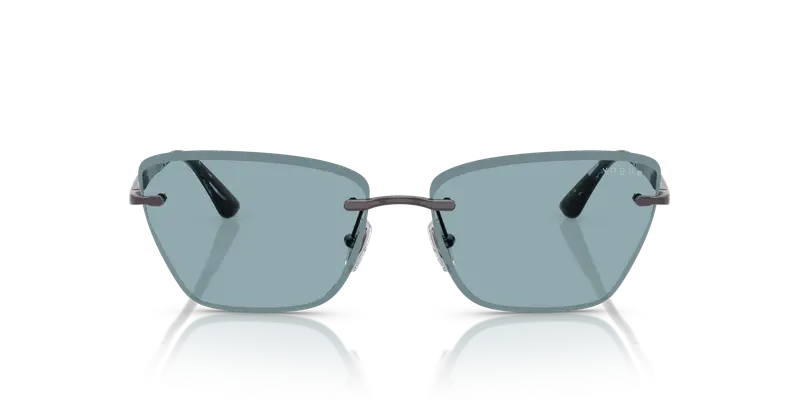 VOGUE EYEWEAR Occhiali da sole Donna Blu 845422 miniatura 2