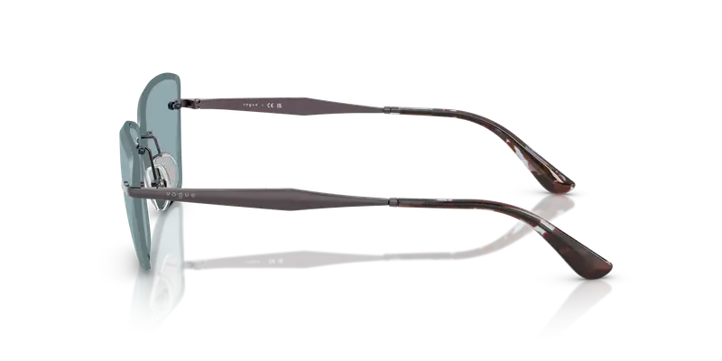 VOGUE EYEWEAR Occhiali da sole Donna Blu 845422 miniatura 3